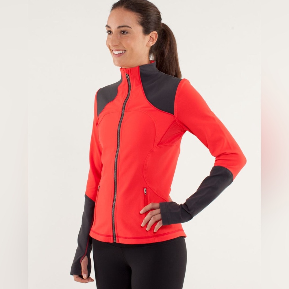 Lululemon Forme Jacket *Brushed Womens Size 6